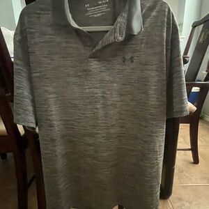 LG Men's Black Polo Shirt